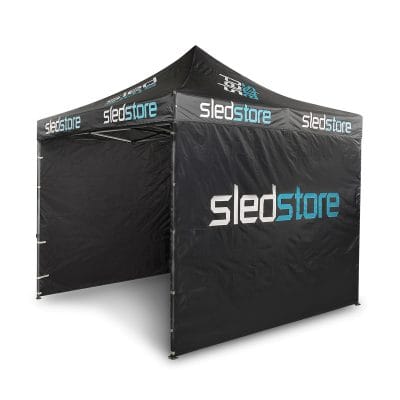 Sledstore tjald